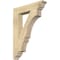 Ekena Millwork Balboa Traditional Rough Sawn Bracket, Douglas Fir, 4"W x 22"D x 30"H BKT04X22X30BOA01RDF - alternate 1